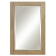 thumbnail image 1 of Sunny Wood Dy2436mr Daley 24" W X 36" H Traditional Rectangular Wood Framed Bathroom Wall, 1 of 4