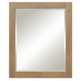 thumbnail image 1 of Sunny Wood Dy3036mr Daley 30" W X 36" H Traditional Rectangular Wood Framed Bathroom Wall, 1 of 4