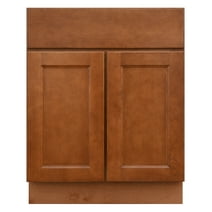 Sunny Wood Esb27-A Ellisen 27" Double Door Base Cabinet - Amber Spice