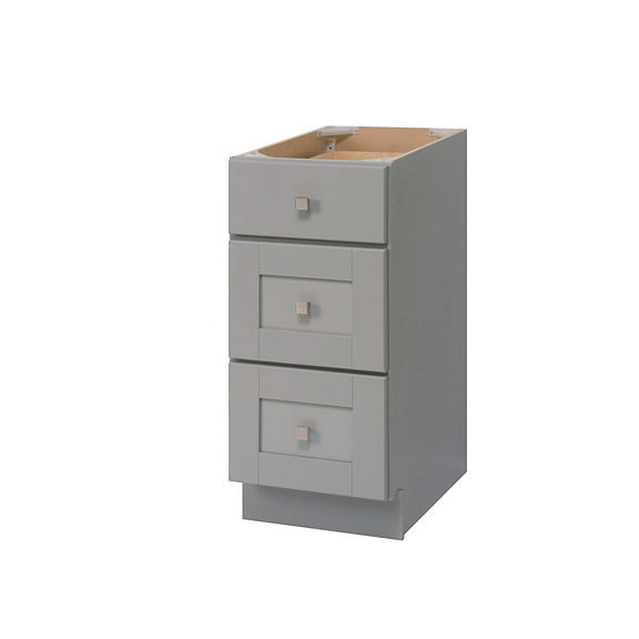 Sunny Wood Gs1521d Grayson 15" Wide Wood Floor Standing Bathroom Bridge Or Side Cabinet -