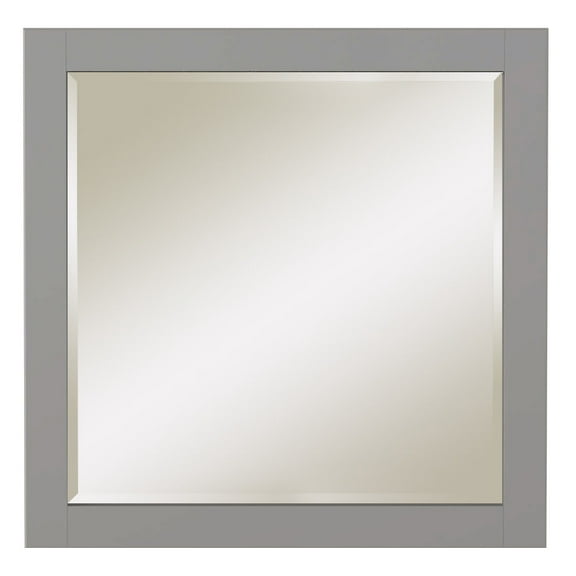 Sunny Wood Gs3636mr Grayson 36" W X 36" H Transitional Rectangular Wood Framed Bathroom