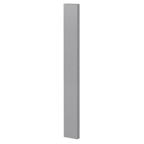 Sunny Wood Gsa42wf Grayson 3" Wide X 42" High Wall Cabinet Filler - Grey