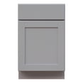 thumbnail image 1 of Sunny Wood Gsb21-A Grayson 21" Wide Single Door Base Cabinet - Grey, 1 of 7