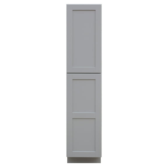 Sunny Wood Gsp1884-A Grayson 18" Wide X 84" High X 24" Deep Pantry Cabinet - Grey