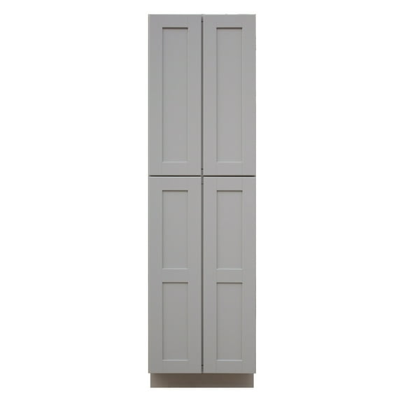 Sunny Wood Gsp2484-A Grayson 24" Wide X 84" High X 24" Deep Pantry Cabinet - Grey