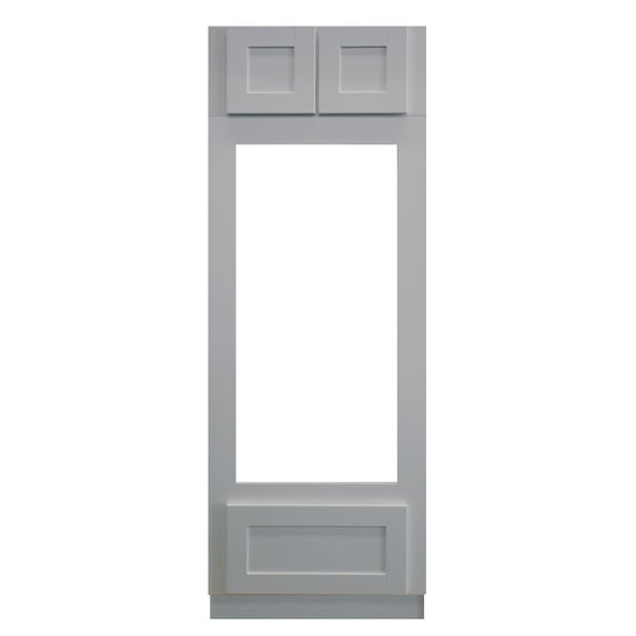 Sunny Wood Gsp3084ocd-A Grayson 30" Wide X 84" High X 24" Deep Oven Cabinet - Grey