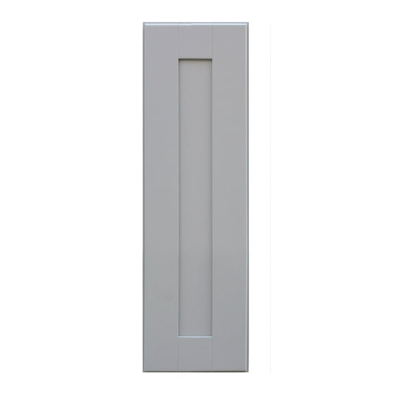 Sunny Wood Gsw0930-A Grayson 9" Wide X 30" High Single Door Wall Cabinet - Grey