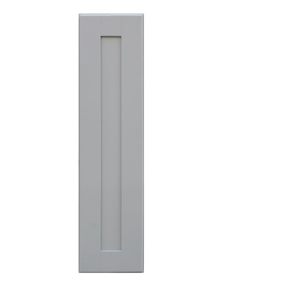 Sunny Wood Gsw0936-A Grayson 9" Wide X 36" High Single Door Wall Cabinet - Grey