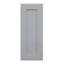 Sunny Wood Gsw1230-A Grayson 12" Wide X 30" High Single Door Wall Cabinet - Grey