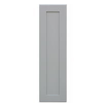 Sunny Wood Gsw1242-A Grayson 12" Wide X 42" High Single Door Wall Cabinet - Grey