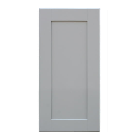 Sunny Wood Gsw1530-A Grayson 15" Wide X 30" High Single Door Wall Cabinet - Grey