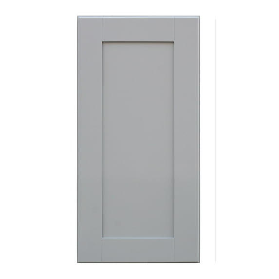 Sunny Wood Gsw1530-A Grayson 15" Wide X 30" High Single Door Wall Cabinet - Grey