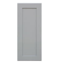 Sunny Wood Gsw1536-A Grayson 15" Wide X 36" High Single Door Wall Cabinet - Grey