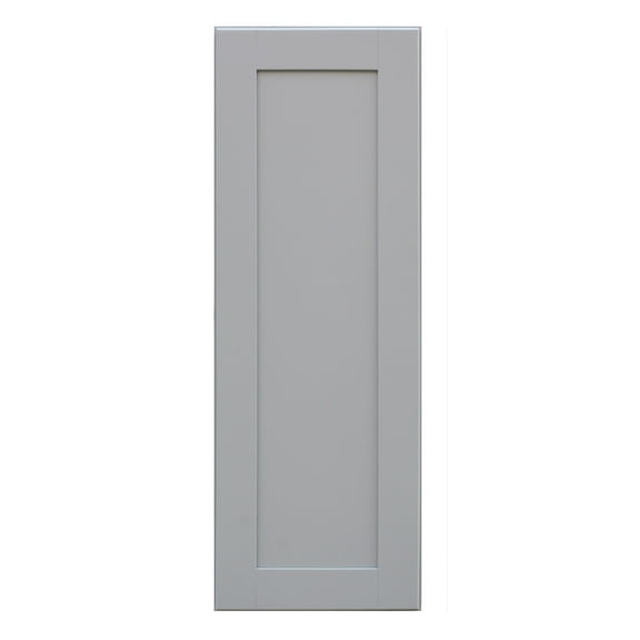 Sunny Wood Gsw1542-A Grayson 15" Wide X 42" High Single Door Wall Cabinet - Grey