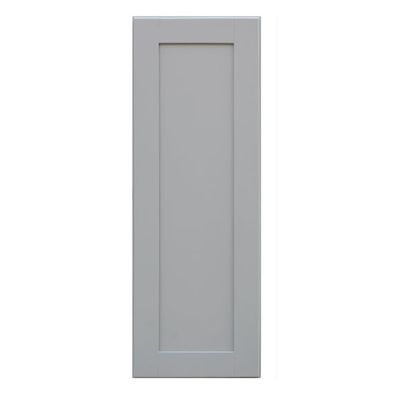 Sunny Wood Gsw1542-A Grayson 15" Wide X 42" High Single Door Wall Cabinet - Grey
