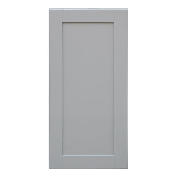 Sunny Wood Gsw1836-A Grayson 18" Wide X 36" High Single Door Wall Cabinet - Grey