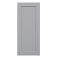 thumbnail image 1 of Sunny Wood Gsw1842-A Grayson 18" Wide X 42" High Single Door Wall Cabinet - Grey, 1 of 5