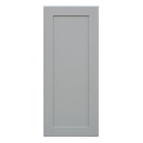 Sunny Wood Gsw1842-A Grayson 18" Wide X 42" High Single Door Wall Cabinet - Grey