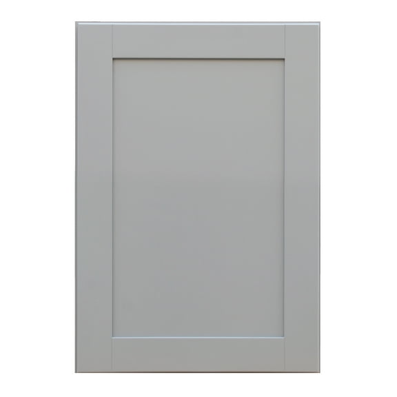 Sunny Wood Gsw2130-A Grayson 21" Wide X 30" High Single Door Wall Cabinet - Grey