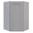 thumbnail image 1 of Sunny Wood Gsw2436dc-A Grayson 24" Wide X 36" High Diagonal Corner Wall Cabinet - Grey, 1 of 5