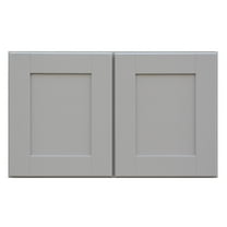 Sunny Wood Gsw3018-A Grayson 30" Wide X 18" High Double Door Wall Cabinet - Grey