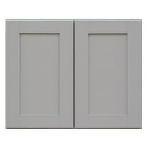 Sunny Wood Gsw3024-24-A Grayson Refrigerator 30" Wide X 24" High Double Door Wall Cabinet