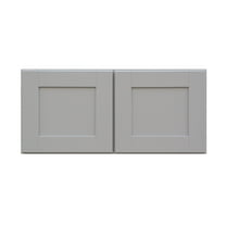 Sunny Wood Gsw3315-A Grayson 33" Wide X 15" High Double Door Wall Cabinet - Grey