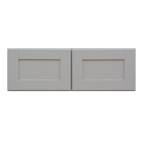 Sunny Wood Gsw3612-A Grayson 36" Wide X 12" High Double Door Wall Cabinet - Grey