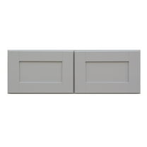 Sunny Wood Gsw3612-A Grayson 36" Wide X 12" High Double Door Wall Cabinet - Grey