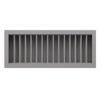 Sunny Wood Gsw3615pl-A Grayson 36" Wide X 15" High Plate Holder Wall Cabinet - Grey