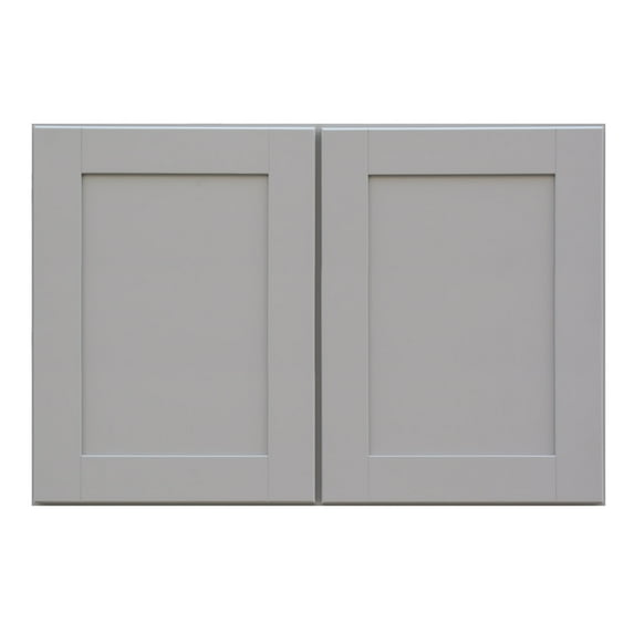 Sunny Wood Gsw3624-A Grayson 36" Wide X 24" High Double Door Wall Cabinet - Grey