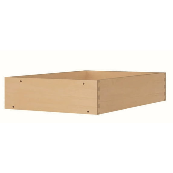 Sunny Wood Olaub30d Dovetail Drawers - Natural
