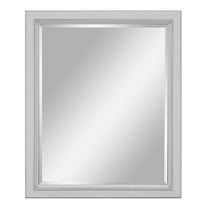 Sunny Wood Rl3036mr Riley 30" W X 36" H Transitional Rectangular Wood Framed Bathroom Wall