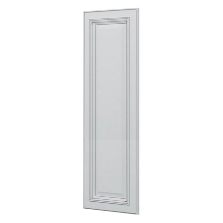 Sunny Wood Rla1236mdp Riley 12" X 36" Decorative Panels - White