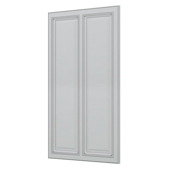 Sunny Wood Rla2442mdp Riley 24" X 42" Decorative Panels - White