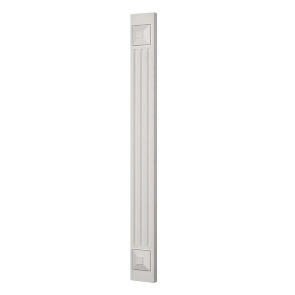 Sunny Wood Rla30wf Riley 3" X 30" Wall Filler - White