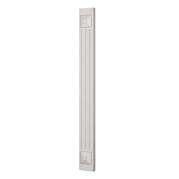 Sunny Wood Rla42wf Riley 3" X 42" Wall Filler - White