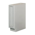 thumbnail image 1 of Sunny Wood Rlb09-A Riley 9" Wide X 34-1/2" High Single Door Base Cabinet - White, 1 of 4