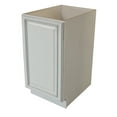 thumbnail image 1 of Sunny Wood Rlb18wb-A Riley 18" Wide X 34-1/2" Tall Wastebasket Cabinet - Fresh White with, 1 of 2