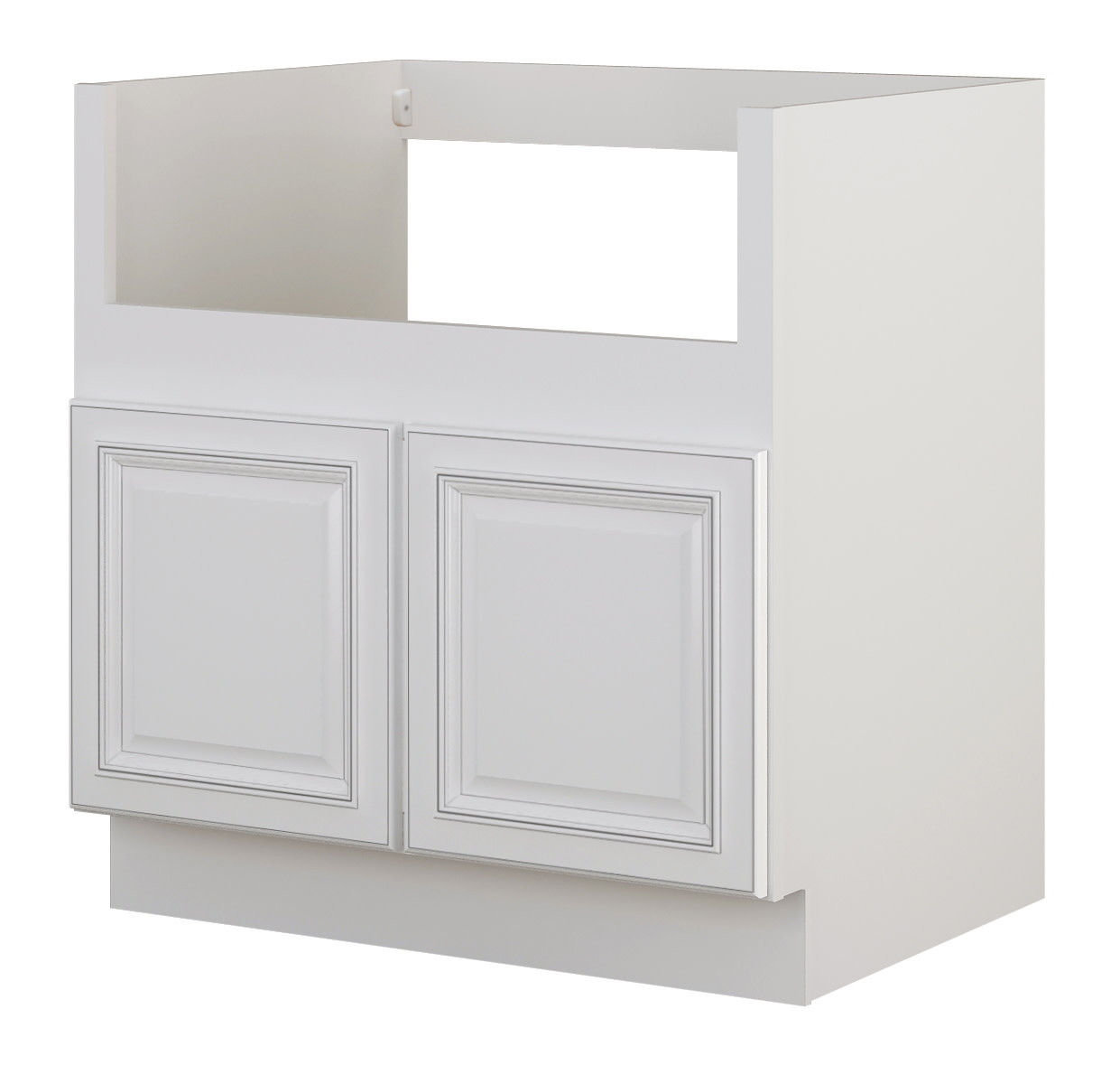 Sunny Wood Rlb33fs-A Riley 33" Wide X 34-1/2" High Double Door Base Cabinet For Farmhouse - image 1 of 5
