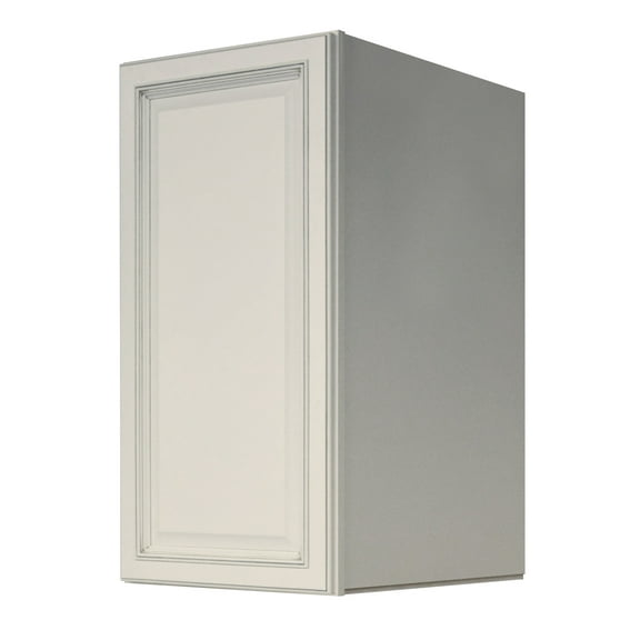 Sunny Wood Rlp1836t-A Riley 18" Wide X 36" High Single Door Pantry Cabinet - White