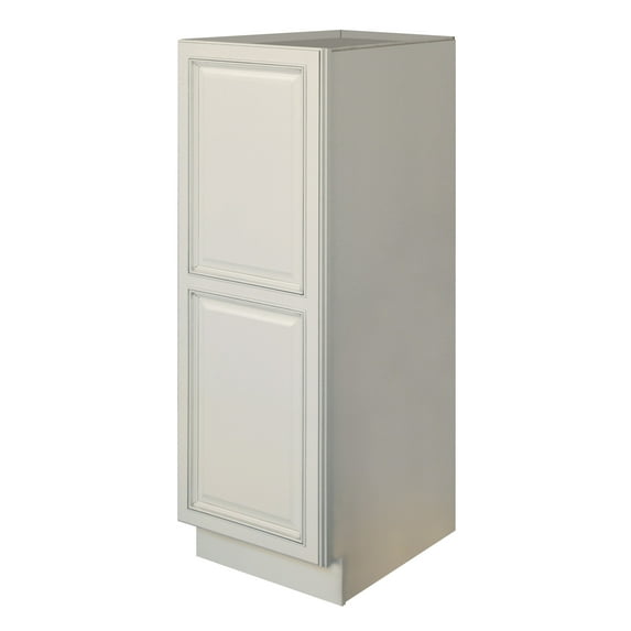 Sunny Wood Rlp1854b-A Riley 18" Wide X 54" High Single Door Pantry Cabinet - White