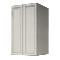 Sunny Wood Rlp2442t-A Riley 24" Wide X 42" High Double Door Pantry Cabinet - White