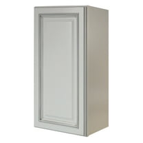 Sunny Wood Rlw1530-A Riley 15" Wide X 30" High Single Door Wall Cabinet - White