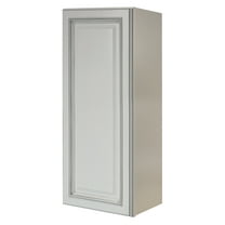 Sunny Wood Rlw1536-A Riley 15" Wide X 36" High Single Door Wall Cabinet - White