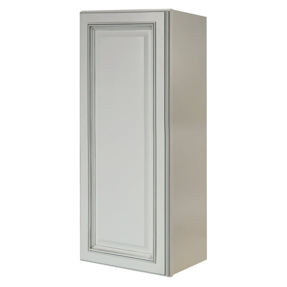 Sunny Wood Rlw1536-A Riley 15" Wide X 36" High Single Door Wall Cabinet - White