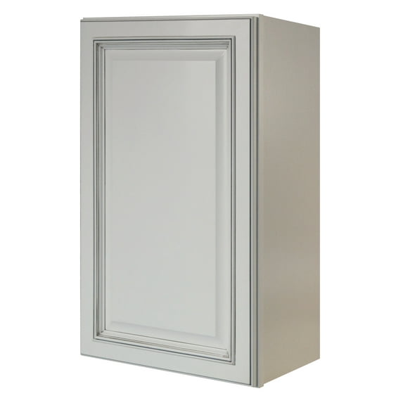 Sunny Wood Rlw1830-A Riley 18" Wide X 30" High Single Door Wall Cabinet - White