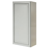 Sunny Wood Rlw2142-A Riley 21" Wide X 42" High Single Door Wall Cabinet - White
