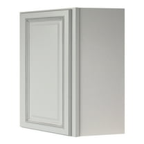 Sunny Wood Rlw2430dc-A Riley 33-1/2" Wide X 30" High Single Door Corner Wall Cabinet -