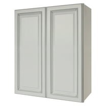 Sunny Wood Rlw3036-A Riley 30" Wide X 36" High Double Door Wall Cabinet - White